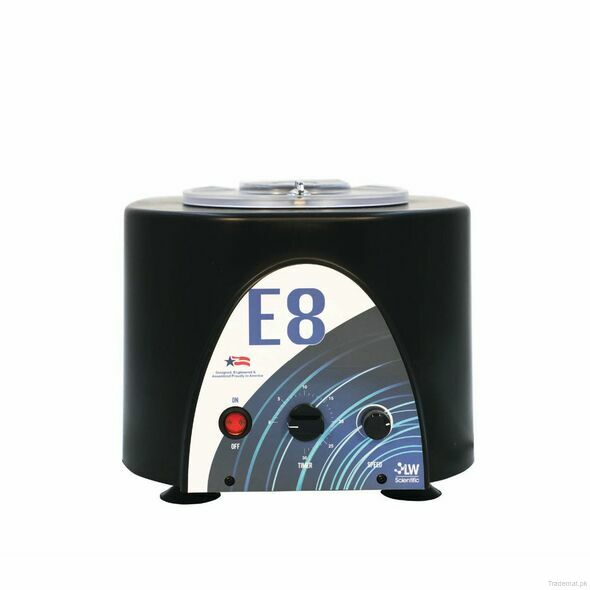 E8 Centrifuge: 8-Place Angled - Variable Speed, Centrifuge - Trademart.pk