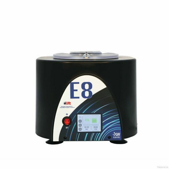 E8 Centrifuge: 8-Place Angled - Touch, Centrifuge - Trademart.pk