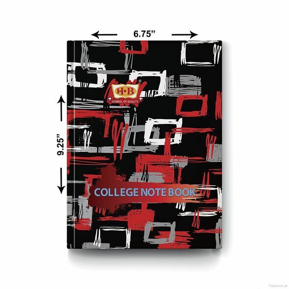 College Notebook (Fancy), Notebook - Trademart.pk