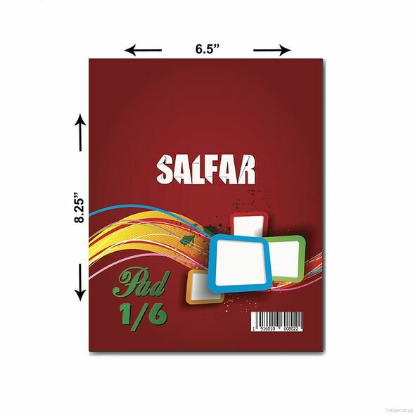 Salfar Writing Pad 1/06, Writing Pad - Trademart.pk
