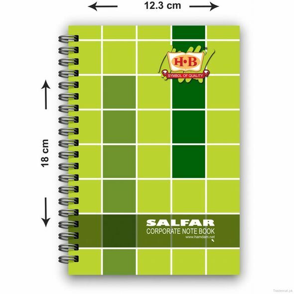 Spiral Notebook Corporate, Spiral Notebook - Trademart.pk