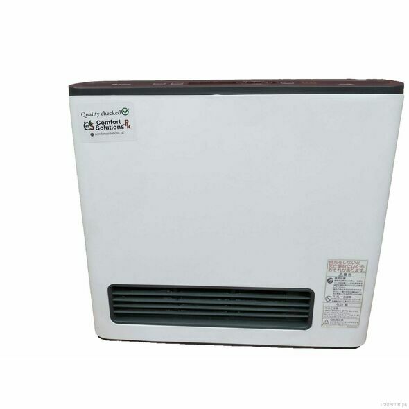 4.07KW Black Top Gas Blower Heaters, Heaters - Trademart.pk