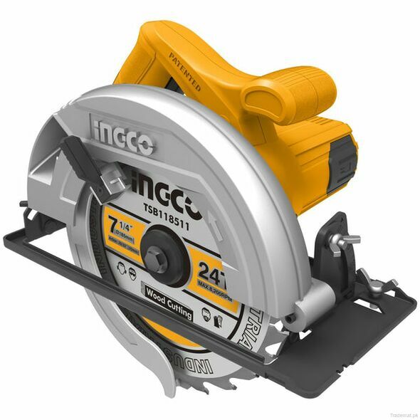 Ingco Circular saw 1200W CS18518, Circular Saw - Trademart.pk