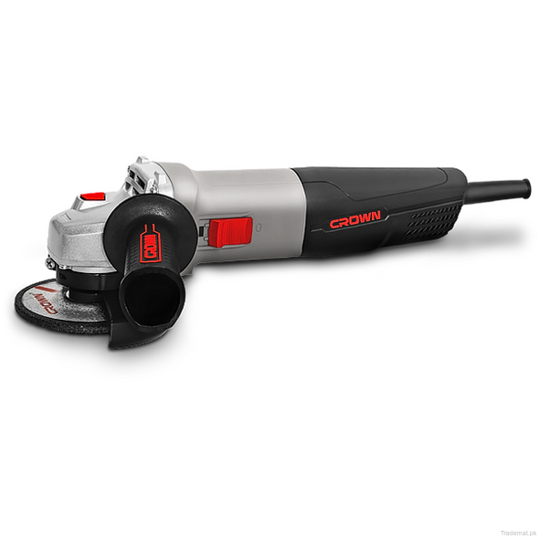 Crown Angle Grinder 100mm 4'' 860w side switch, Angle Grinders - Trademart.pk