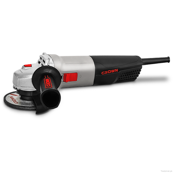 Crown Angle Grinder 4"  100mm 1010W Side Switch, Angle Grinders - Trademart.pk