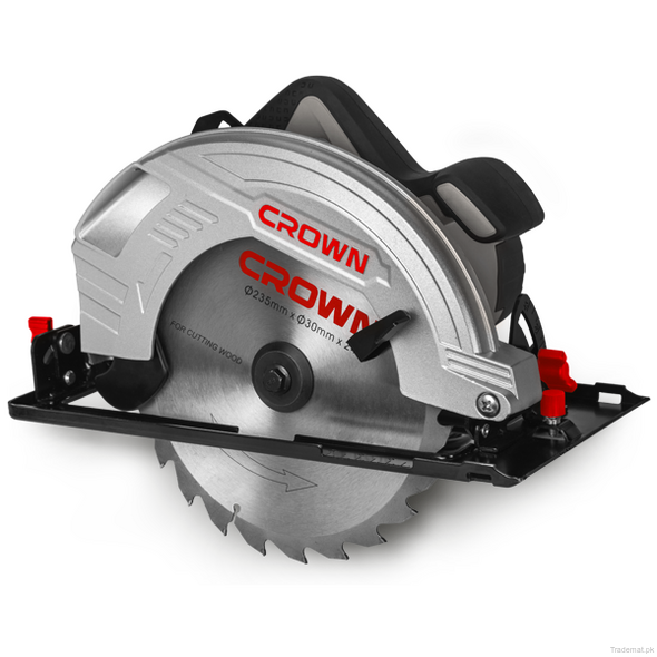 Crown  Circular Saw 9"  235mm 2000W, Circular Saw - Trademart.pk