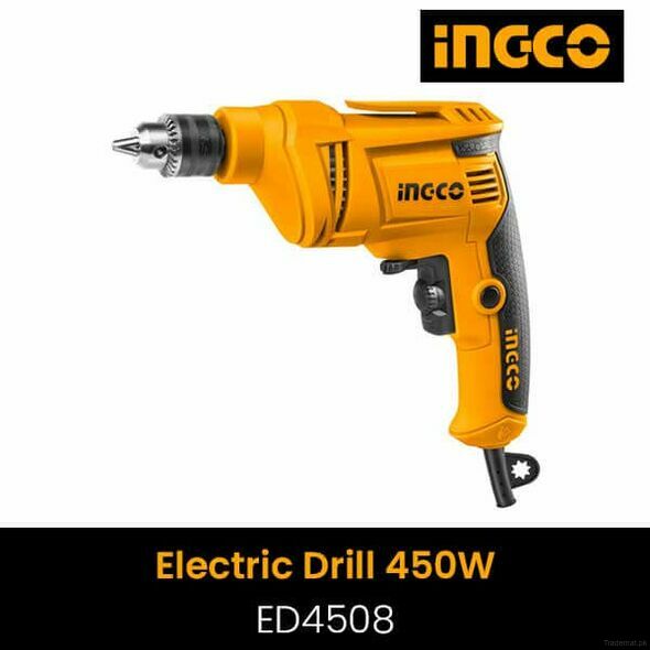 Ingco Electric drill 450W ED4508, Drill Machine - Trademart.pk