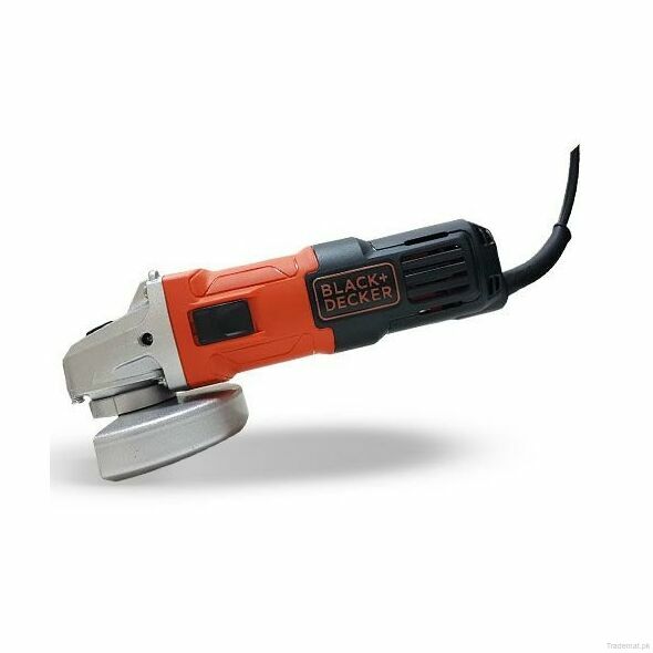 Black & Decker Angle Grinder 4" 650W side switch Handle, Angle Grinders - Trademart.pk