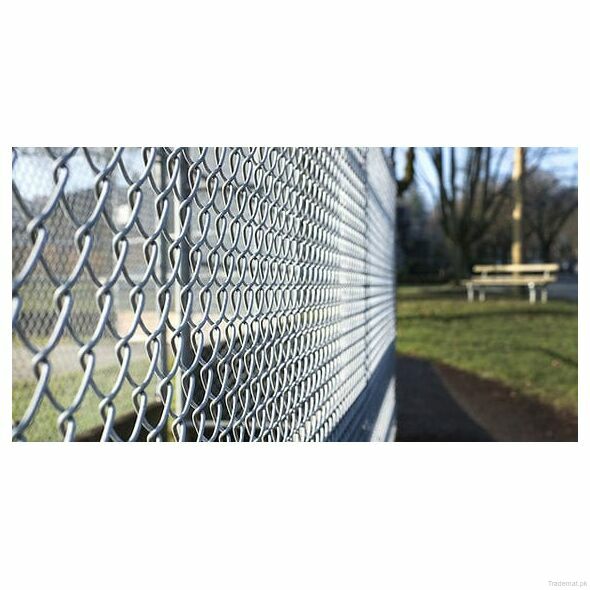 Chainlink fence [ 2inchsize  by 10 _11_12_13 gauge], Fence - Trademart.pk