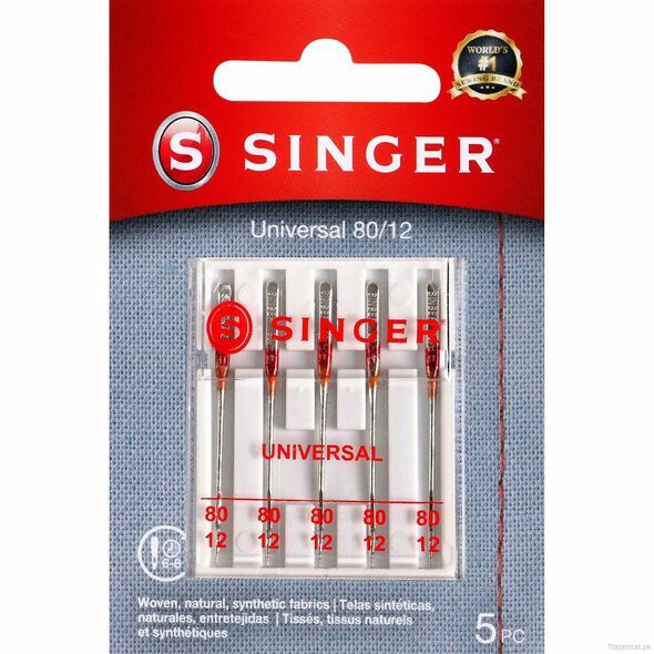 SINGER Universal Needles Size 80/12, Sewing Needles - Trademart.pk