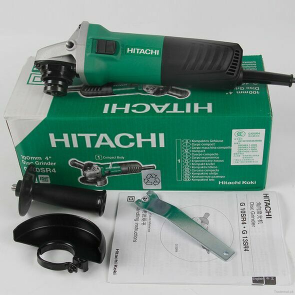 HITACHI DISC GRINDER 100MM (4") 730W, Angle Grinders - Trademart.pk