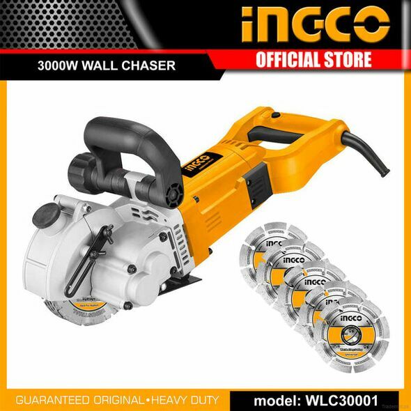 Ingco Wall chaser 3000W WLC30001, Wall Chasers - Trademart.pk