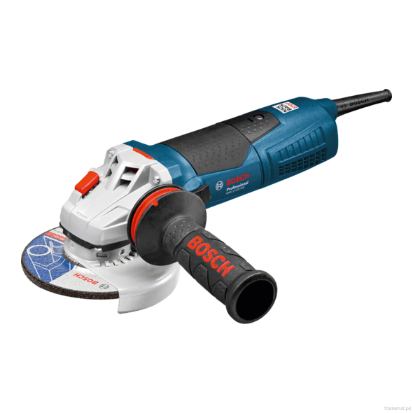 Bosch Angle Grinder, 125mm, 1700W, GWS17-125CIE Professional, Angle Grinders - Trademart.pk