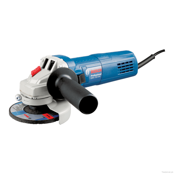 Bosch Angle Grinder, 100mm, 750W, GWS750-100 Professional, Angle Grinders - Trademart.pk
