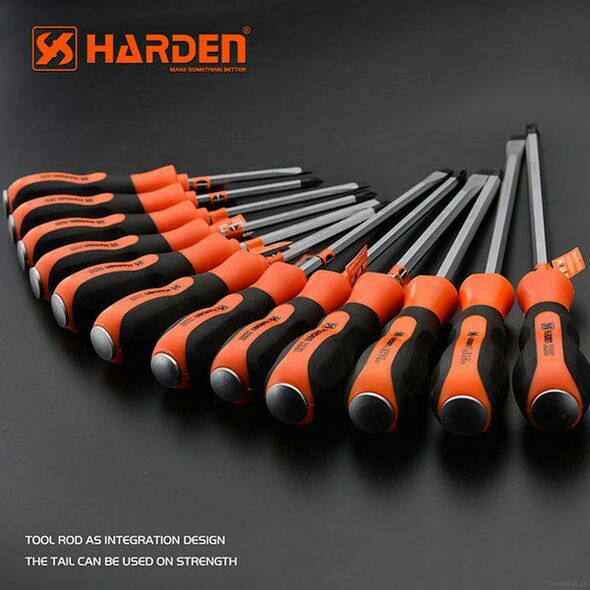Harden Slotted Screwdriver 5X100mm, Screwdrivers - Trademart.pk