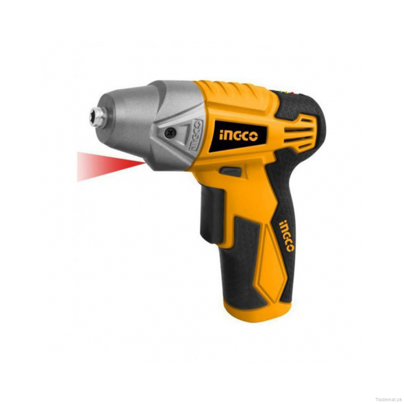 Ingco Cordless screwdriver 3.6V CS1836, Screwdrivers - Trademart.pk