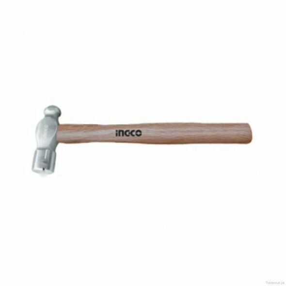 Ingco Ball pein hammer 16oz/450g HBPH04016, Hammers - Trademart.pk