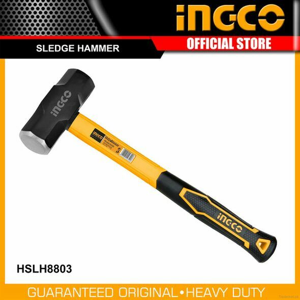 Ingco Sledge hammer 3lb HSLH8803, Hammers - Trademart.pk