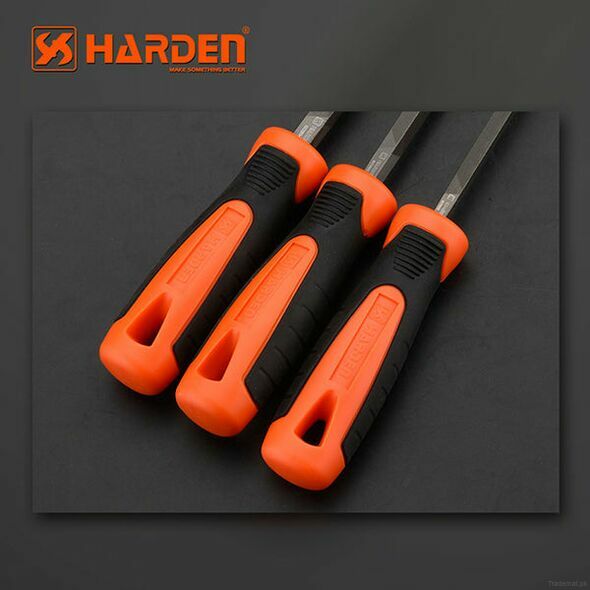 Harden Square smooth file with soft handle 8", Hand Files - Trademart.pk