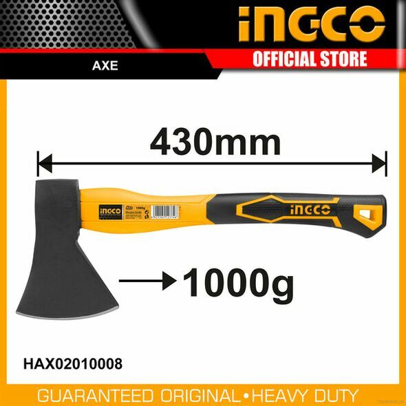 Ingco Axe 1000g HAX02010008, Axes - Trademart.pk