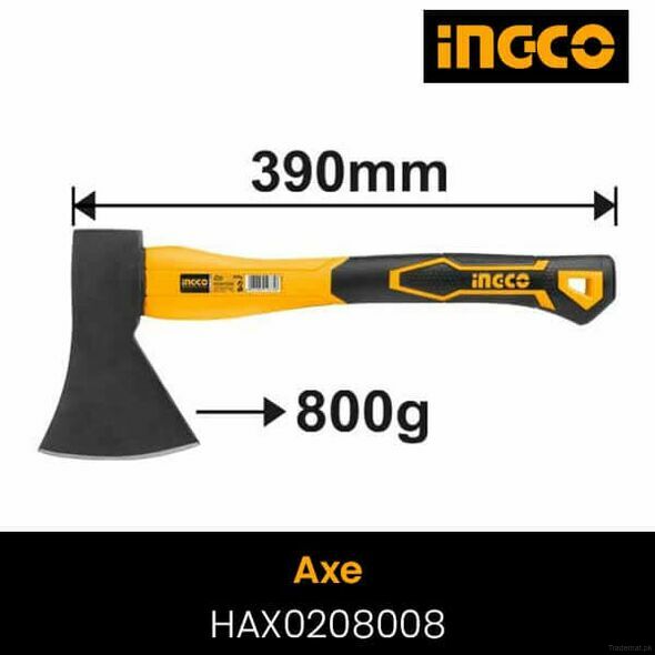 Ingco Axe 800g HAX0208008, Axes - Trademart.pk