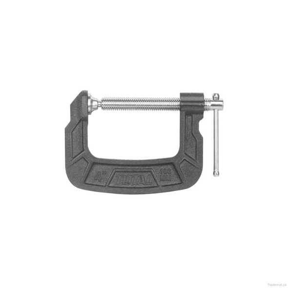 Total G clamp 4" THT13141, Clamps - Trademart.pk
