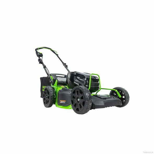 Greenworks Commercial 82LM21S 82V 21 Brushless Self-Propelled Mower - Bare Tool, Walk Behind Lawn Mower - Trademart.pk