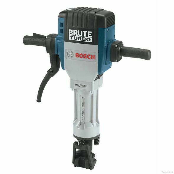Bosch BH2770VCD 120-volt 1-1/8-Inch Brute Turbo Breaker Deluxe Hammer Kit, Demolition Hammers - Trademart.pk