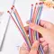 10 Pcs Colorful Magic Bendy Flexible Soft Pencil With Eraser, Pencils - Trademart.pk