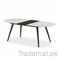 Dining Table Extendable Deco for 6 to 8 Persons, Dining Tables - Trademart.pk
