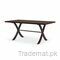 Dining Table Colombo Rectangular (6 Person), Dining Tables - Trademart.pk