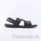 Elegant Men's Sandals (Black), Sandals - Trademart.pk