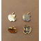 Apple Design Metal Button MB382, Buttons - Trademart.pk