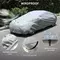 Car Cover All Weather UV Protection Basic Guard 3 Layer Breathable Dust Proof Universal Full Exterior Cover Fit Sedan up to 200??, Car Top Cover - Trademart.pk