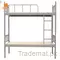 School Dormitory Metal Bed with Two storage Box, Bunk Bed - Trademart.pk