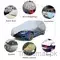 Non-Woven Water Resistant Jeep Car Cover, Car Top Cover - Trademart.pk
