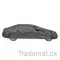 Polyester Car Cover for Sedan Tarpaulin Garage, Car Top Cover - Trademart.pk