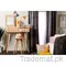 South Shore Furniture Sweedi Solid Vanity Table with Stool Set-Natural Wood, Dresser - Dressing Table - Trademart.pk