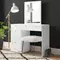 Stylish Simple Dressing Table Makeup Table with Mirror and Drawer Used for Bedroom, Dresser - Dressing Table - Trademart.pk