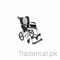 Karman ERGO-LITE S-2501 Transport Wheelchair, Transport Chairs - Trademart.pk