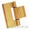 Golden Color Door Hinge for Aluminum Accessories, Door Hinges - Trademart.pk