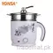 Kitchenware Stainless Stee White Kitchen Soup Pot Separate Non-Stick Wok Electric Skillet Pan Electric Cooking Pot, Electric Skillets - Trademart.pk