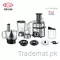 Multifunction Kitchen Mear Grinder Chopper Blender Food Processor, Food Processor - Trademart.pk