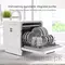 Household Kitchen Freestanding Dishwashing Mini Dishwasher for Kitchen Appliance, Dishwasher - Trademart.pk