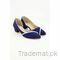 Milli Women Blue Stylish Heels, Heels - Trademart.pk
