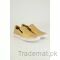 Miles Women Golden Solid Slip-On Sneakers, Sneakers - Trademart.pk