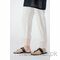 East Line Women White Cotton Embroidery Stitched Trouser, Women Trousers - Trademart.pk
