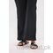 East Line Women Black Un-Stitch Trouser, Women Trousers - Trademart.pk