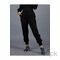 Slender Waisted Jogger Trouser - Black, Women Trousers - Trademart.pk