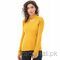 West Line Women Yellow Roll Neck Sweater, Women Sweater - Trademart.pk